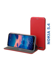 Чохол-книжка BeCover Exclusive для Nokia 5.4 Burgundy Red (705733)