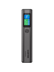 Павербанк Canyon OnPower 230 2xUSB-C + 1xUSB-A 130W 20000mAh Dark Grey