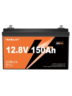 Акумулятор для ДБЖ YEAGULCH LiFePO4 12,8V 150Ah (YEAGULCH-12,8V/150Ah)