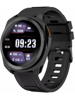 Смарт-годинник Canyon Maverick SW-83 45mm Black Plastic Case (CNS-SW83BB)