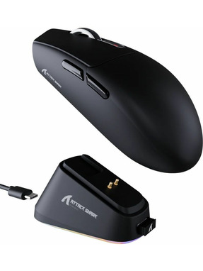 Мишка Attack Shark G3 Pro Black (G3PROB_AS)