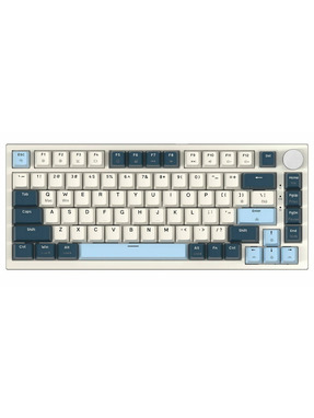 Клавіатура Attack Shark K85 RGB Magnetic Linear Switches (AS-6972792471556-B-UA) Blueberry