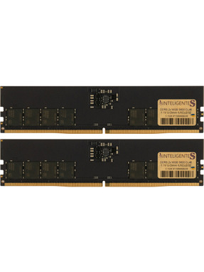 Оперативна пам’ять Inteligentes DDR5 32GB (kit 2*16GB) 5600MHz (IU5CIJ2/32)
