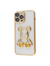 Чохол Shining Bear Case для Apple iPhone 14 Pro Max Gold Gold (6925871304)