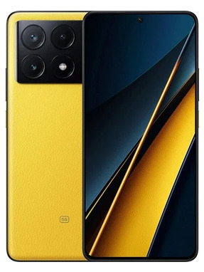 POCO_ X6 Pro 12/256GB Yellow