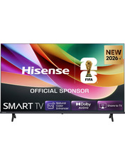 Телевізор Hisense A4S 40 Full HD (1920x1080) Black Так 40" Smart TV Black (40A4S)