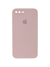 Чохол Silicone Case Full Aquarelle для Apple iPhone 7+/8+ Pink Sand