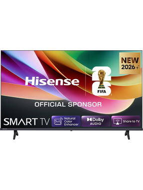 Телевізор Hisense A4S 40" Smart TV Black (40A4S)