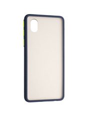 Чохол Gelius Bumper Mat Case для Samsung Galaxy A013 A01 Core Blue