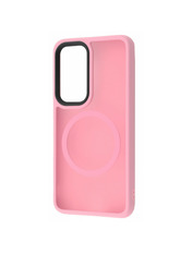 Чохол Wave Matte Insane Case with Magnetic Ring для Samsung Galaxy S26 Pink Pink (65586)