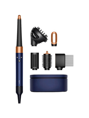 Мультистайлер Dyson Airwrap i.d. HS08 Multi-Styler and Dryer Curly + Coily Prussian Blue/Rich Copper (107451-01)