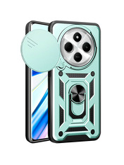 Чохол Camshield Camshield Serge Ring Magnet для Xiaomi Redmi 14C 4G/Redmi A4/Poco C75 Green