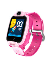 Смарт-годинник Canyon Jondy KW-44 Kids 4G Camera GPS Wi-Fi Music Pink 43mm Pink (CNE-KW44PP)