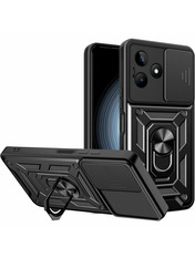 Чохол BeCover Military для Realme C63 Black (712178) Black