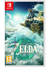 Гра The Legend of Zelda Tears of the Kingdom NedSwch Картридж