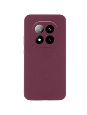 Чохол Silicone Case Full Camera (HC) для Xiaomi Redmi Note 14 Pro 4G Plum
