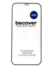 Захисне скло BeCover 10D для Apple iPhone 12 Pro глянсове (711512)