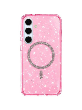 Чохол Eclipse Sparkle (MagFit) для Samsung Galaxy S26 SM-S942 Pink (6938401752)