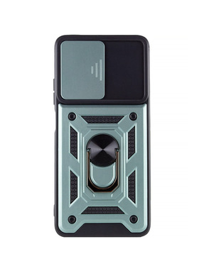 Чохол Ummi Camshield Serge Ring для Samsung Galaxy A27 Green (6983415072)