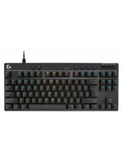 Клавіатура Logitech G Pro X TKL Rapid Linear (920-013233) Black Linear