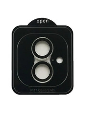 Захисне скло інше Camera METAL для iPhone 17 глянсове Clear