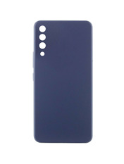 Чохол Silicone Cover Lakshmi Full Camera (AAA) для Samsung Galaxy A505 A50/A307 A30s Midnight Blue (6957128394)