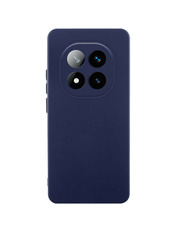Чохол Silicone Case Full Camera (HC) для Xiaomi Redmi Note 14 Pro 4G Midnight Blue