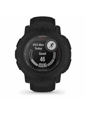 Смарт-годинник Garmin Instinct 2 Solar 45mm Black (010-02627-13)