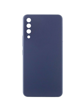Чохол Silicone Cover Lakshmi Full Camera (AAA) для Samsung Galaxy A505 A50/A307 A30s Midnight Blue (6957128394)