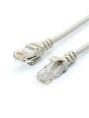Мережевий патч-корд ATcom Geplink Cat.5e UTP Сріблястий Silver 0.5 0,5m Silver (GL8050)