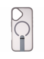 Чохол Bumper Stick Case MagSafe Stand для Apple iPhone 16 Grey