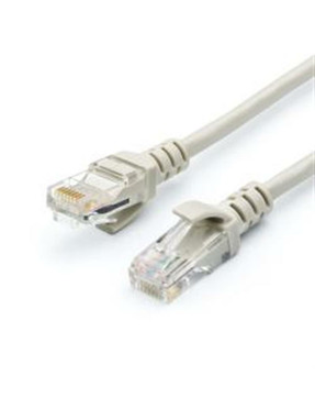 Мережевий патч-корд ATcom Geplink Cat.5e UTP 0,5m Silver (GL8050)