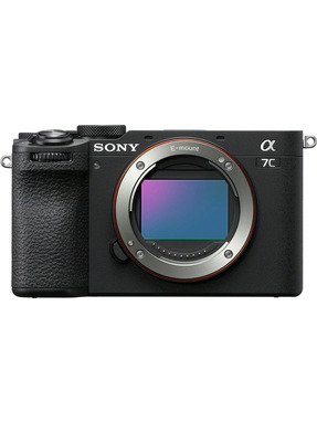 Фотоапарат бездзеркальний Sony Alpha a7C II Body Black (ILCE7CM2B)