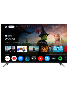 Телевізор Grunhelm 550 43" Smart TV Black (43U550)