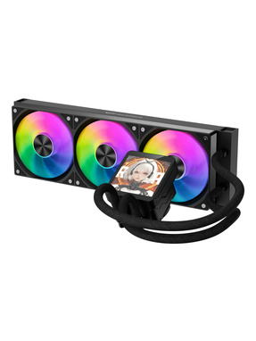 Кулер DarkFlash DV360S Max Black