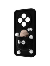 Чохол Pretty Things Pretty Things Case для Xiaomi Redmi 14C 4G/Redmi A4/Poco C75 Black/Fluffy Black