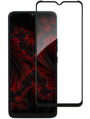 Захисне скло Intaleo Full Glue для Tecno Pop 5 Lte Глянсова BOX глянсове (1283126535376) Black