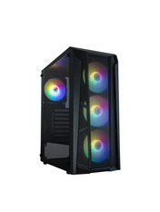 Корпус QUBE BOREY Midi-Tower Black (BOREY_F5NU3_V2.0)
