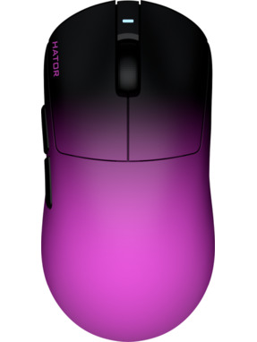 Мишка Hator Quasar 3 ULTIMA 8K Black/Purple (HTM760)