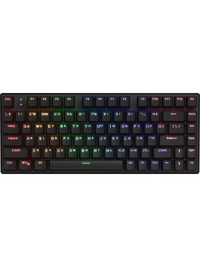 Клавіатура Hator Icefall Mecha 75 Rainbow Origin Red (HTK275UA) Black