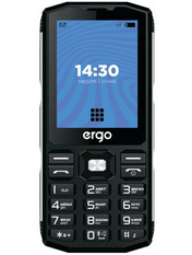 Кнопковий телефон Ergo E282  Black
