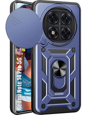 Чохол BeCover Military для Xiaomi Redmi Note 14 Pro 5G Blue (713095) Blue