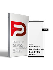 Захисне скло ArmorStandart Pro для Infinix Note 50 4G / Note 50 Pro 4G / Note 50 Pro Plus 5G глянсове (ARM84722)