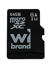 Карта пам'яті Wibrand 64 ГБ Ні UHS-I U3 microSDXC 64GB UHS-I U3 (WICDXU3/64GB)