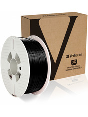 Філамент Verbatim PLA 1,75mm 1 Black 1kg Black (55318)