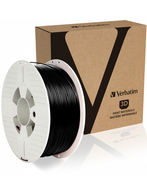 Філамент Verbatim PLA 1,75mm 1kg Black (55318)