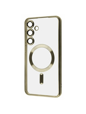 Чохол Wave Magnetic Ring для Samsung Galaxy S26 Plus Gold