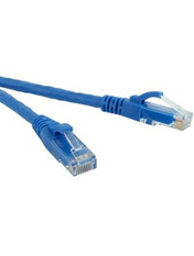 Мережевий патч-корд ATcom Cat.5e UTP Синій Blue 5 5m Blue (9163)