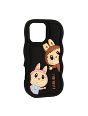 Чохол LABUBU Case для Apple iPhone 16 Pro Max Black Black (6973184502)