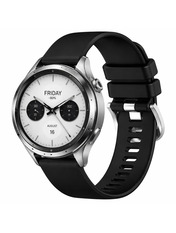 BeCover Xiaomi Watch S4 47mm (22mm) Чорний Black (715149)